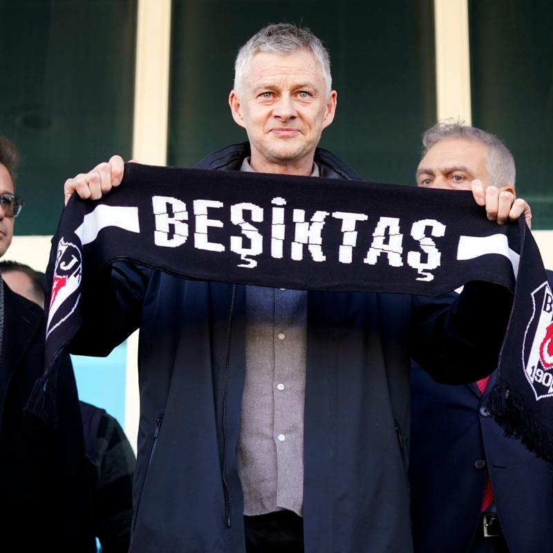 Solskjaer, Beikta'n 36. yabanc teknik direktr oldu