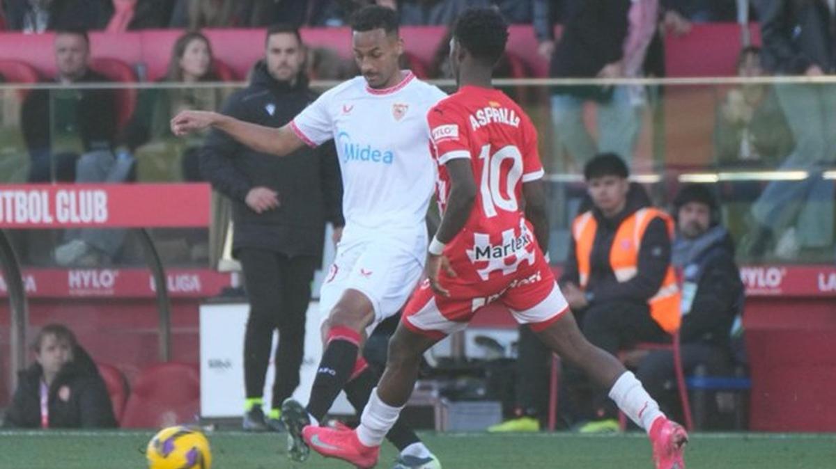 3 goll mata Sevilla, Girona'y geti