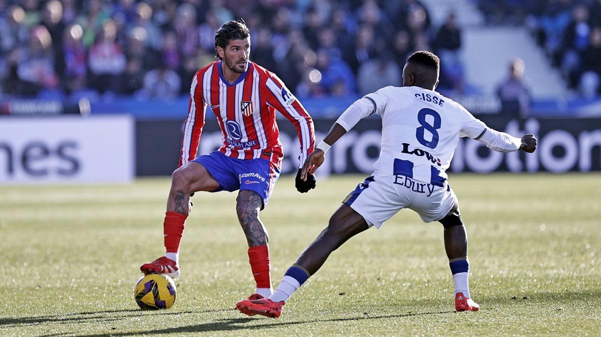 Atletico Madrid'e Leganes elmesi