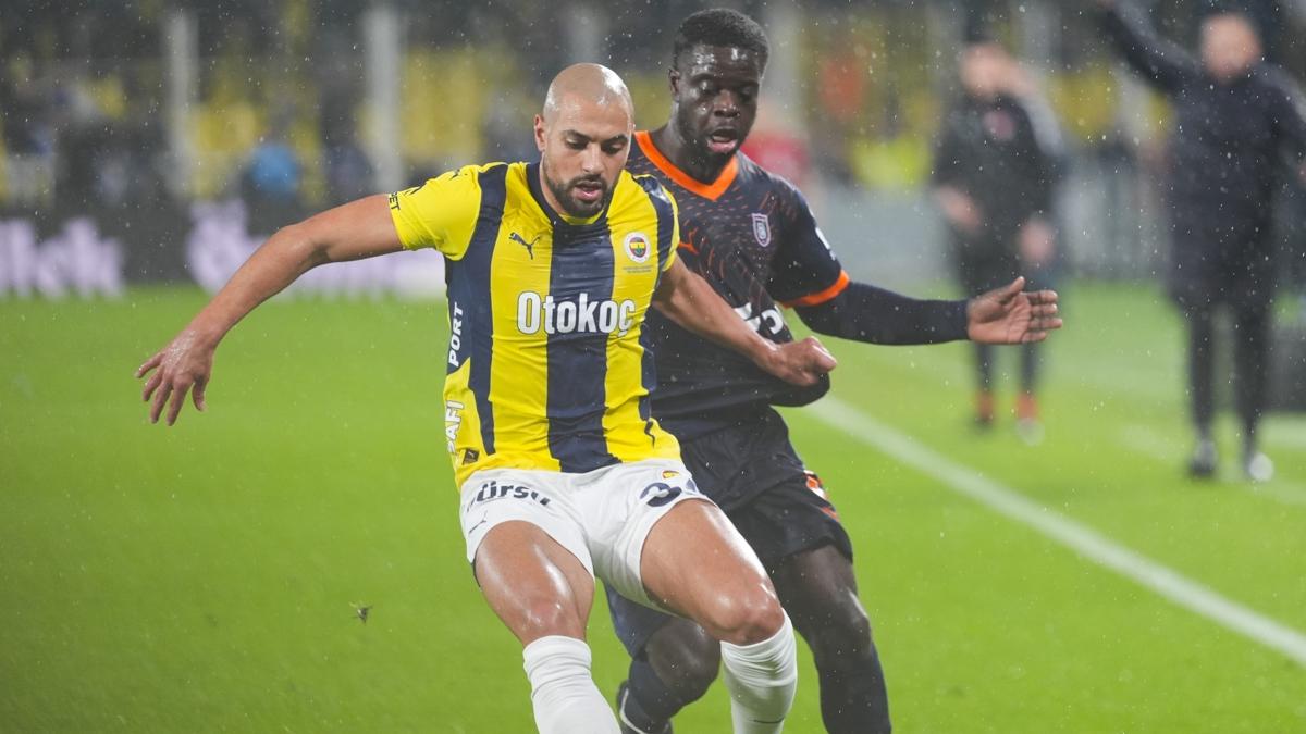 Fenerbahe'de, Adana Demirspor ma ncesi Amrabat sevinci