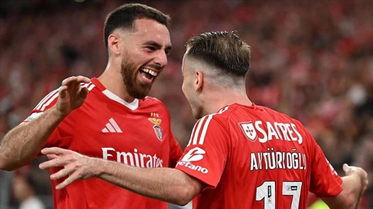 Kerem asist, Orkun gol! Benfica milli yldzlarla kazand