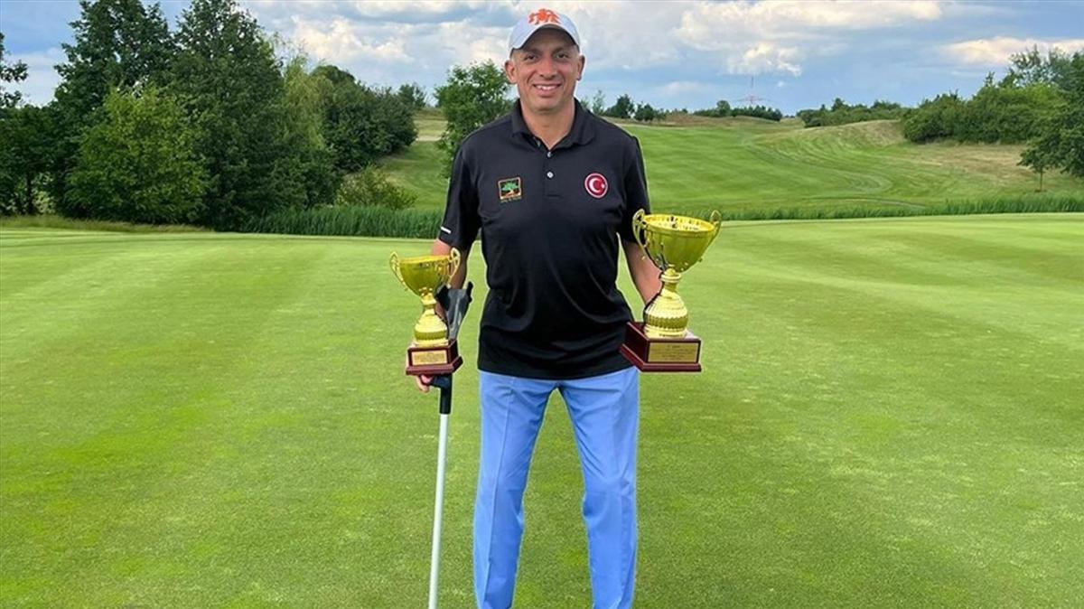 Milli golf Mehmet Kazan, EDGA Portekiz Swing Gramacho'da ampiyon oldu