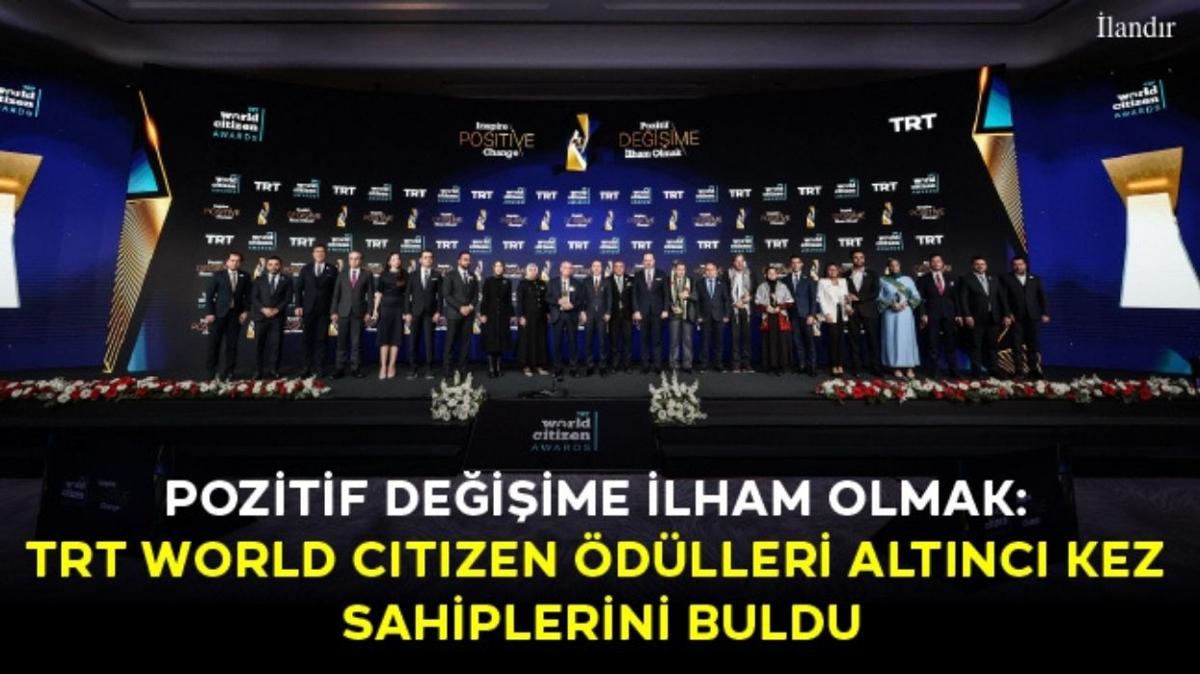 Pozitif Deiime ham Olmak: TRT World Citizen dlleri Altnc Kez Sahiplerini Buldu