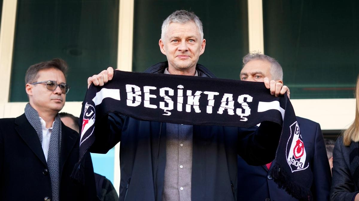 Solskjaer, Beikta'n 36. yabanc teknik direktr oldu