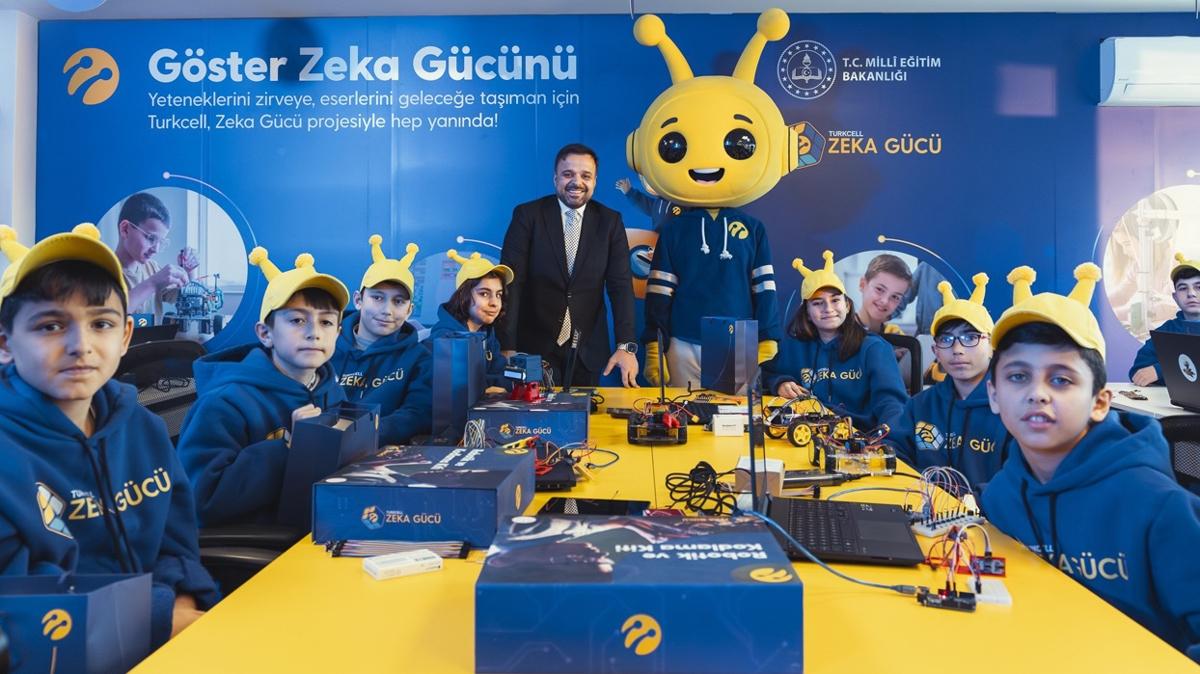 Turkcell Zek Gc Projesi'nin yeni snf Elbistan'da ald