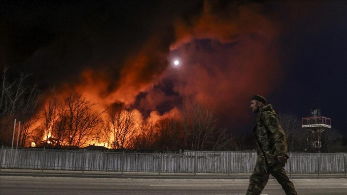 Ukrayna ABD fzeleriyle saldrd Rusya'dan karlk gecikmedi