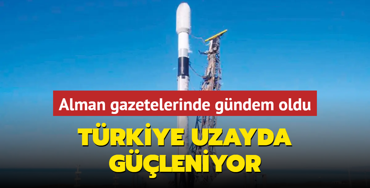 Trkiye uzayda gleniyor