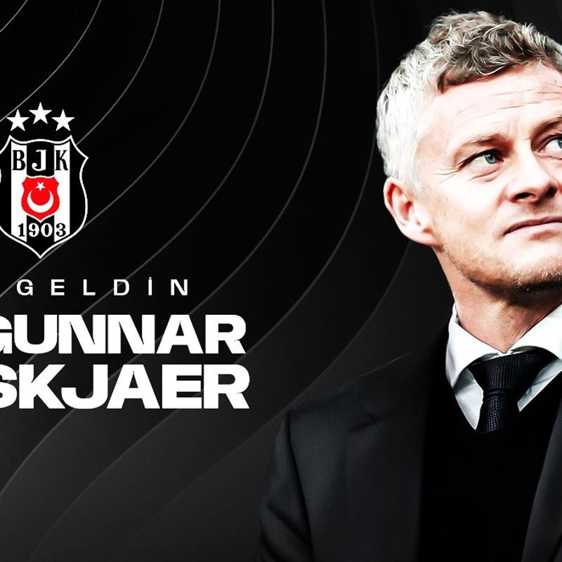 Ve imzalar atld! Beikta Solskjaer'i resmen duyurdu