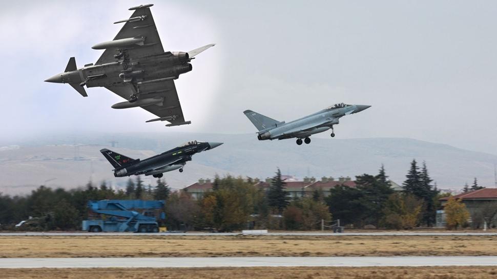 Yunanistan'da Eurofighter panii! Trkiye'ye satmayn diye yalvardlar