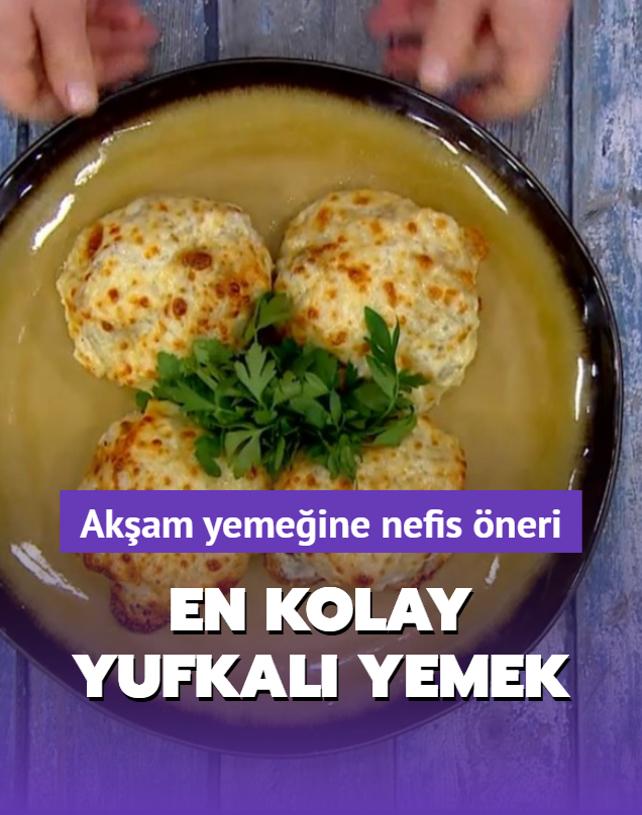 Akam yemeine nefis neri: Sultan kebab tarifi! Yufkasyla itah kabartyor