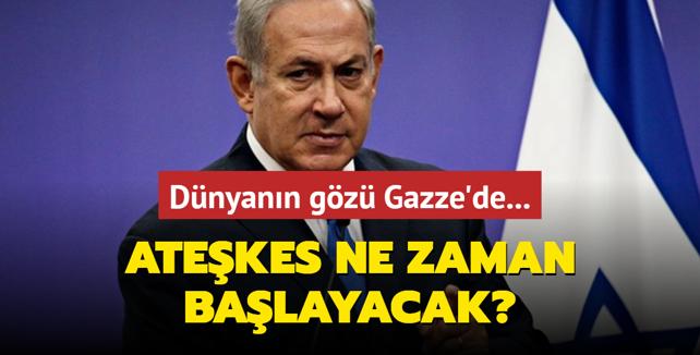 Dnyann gz Gazze'de... Atekes ne zaman balayacak?