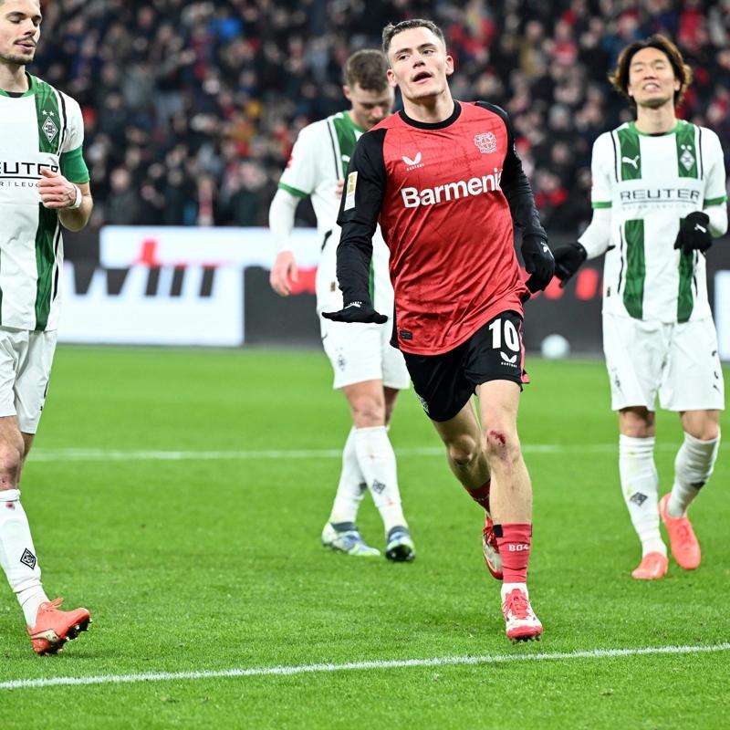 Leverkusen'den 3 goll 3 puan