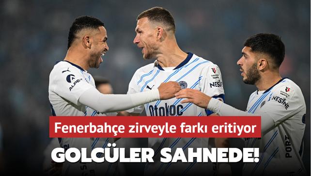 MA SONUCU: Adana Demirspor 0-4 Fenerbahe