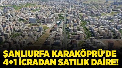 anlurfa Karakpr'de 4+1 icradan satlk daire!