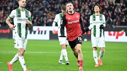 Leverkusen'den 3 goll 3 puan