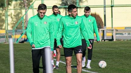 �anl�urfaspor, �mraniyespor mesaisine ba�lad�