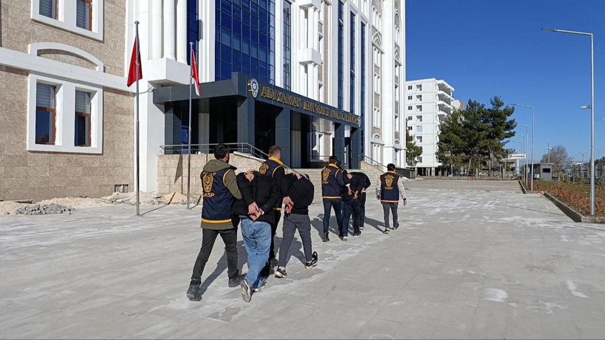 Adyaman'da silahl kavga phelisi 3 kii tutukland