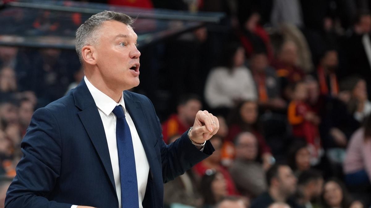 Jasikevicius derbi galibiyetini yorumlad