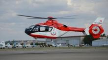 Bahesaray'da rahatszlanan bebek ambulans helikopterle hastaneye kaldrld