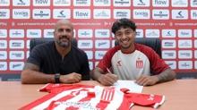 Cristian Medina, Estudiantes'e imzay att