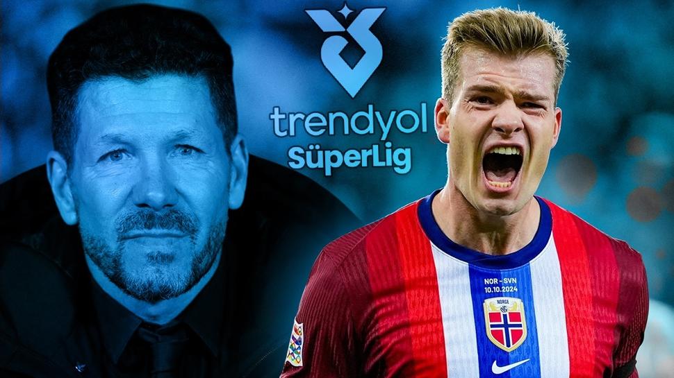 Ve hocası Diego Simeone açıkladı! Alexander Sörloth transferi bitti