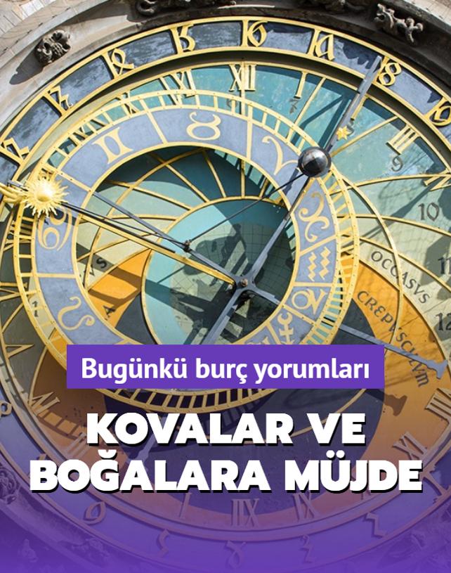 20 Ocak 2025 bur yorumlar: Kovalar iin gn dodu, Boalara mjde