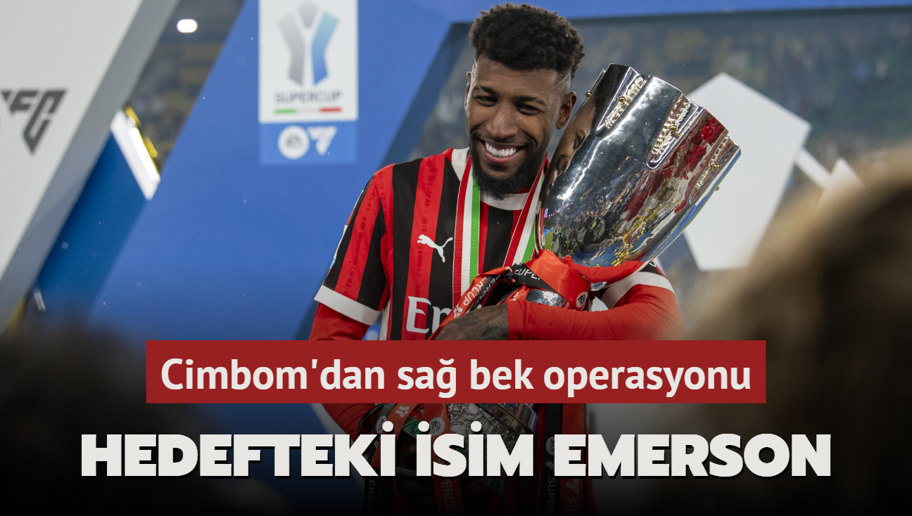 Cimbom'dan sa bek operasyonu! Hedefte Milan'n yldz var