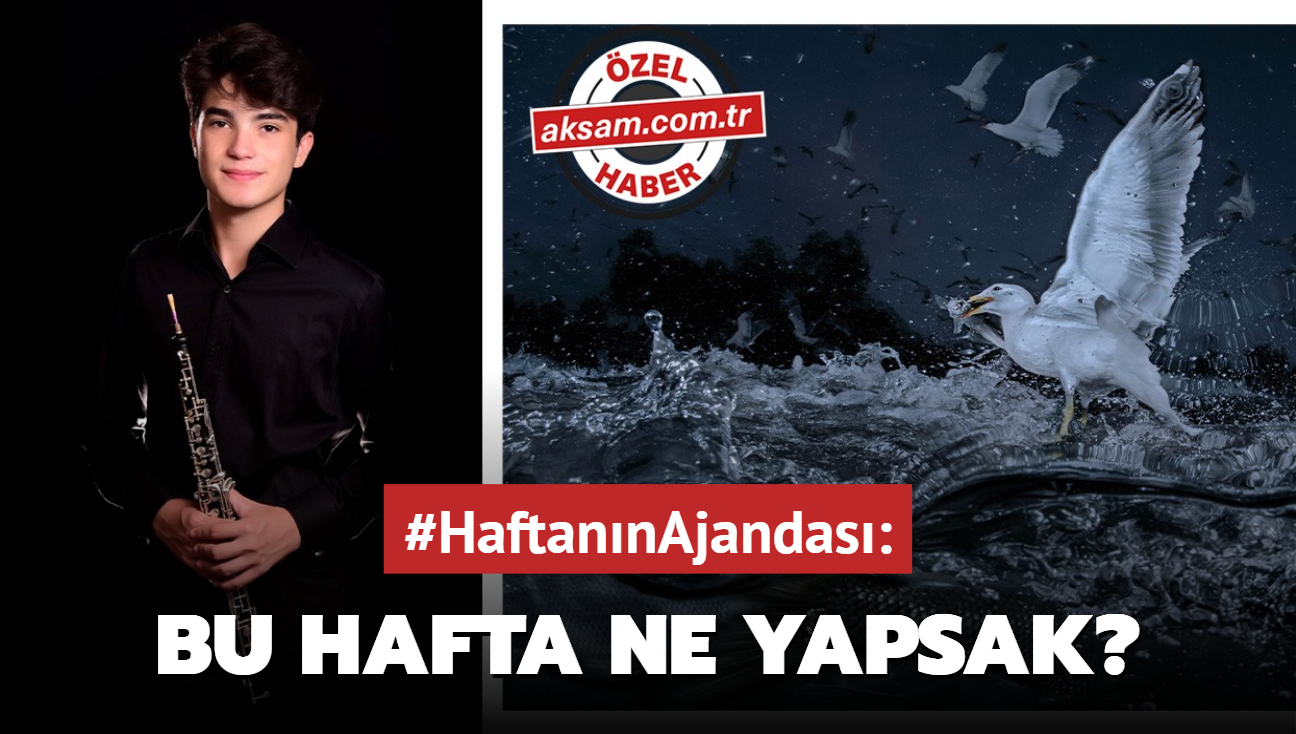 #HaftannAjandas: Arada sergisinden Parlayan Yldzlar konserine