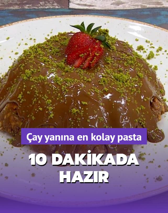 Mozaik pasta tarifi! ay yanna en kolay tatl, ocuklar baylacak