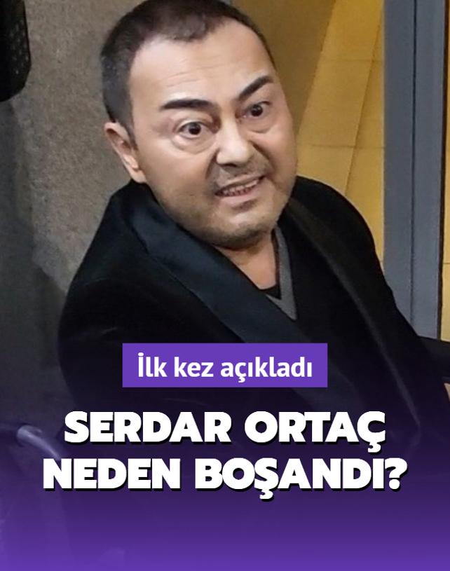 Serdar Orta neden boand?