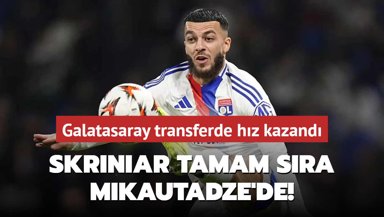 Skriniar tamam sra Mikautadze'de! Galatasaray transferde hz kazand