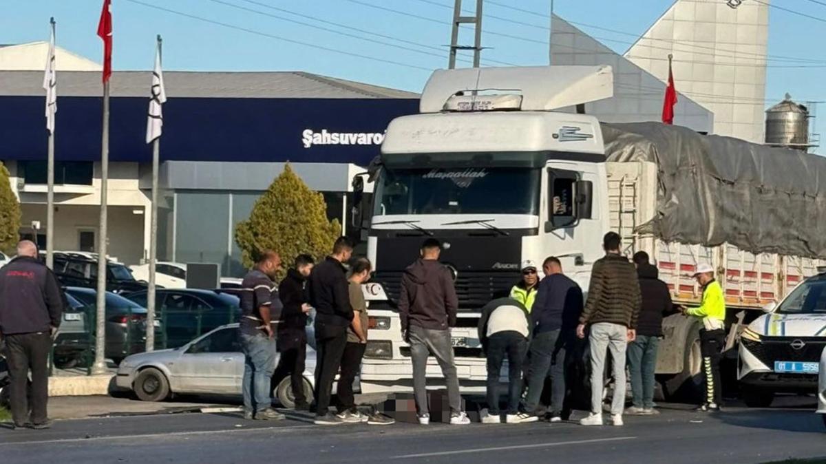 Adana'da tr ile motosiklet arpt: 1 can kayb