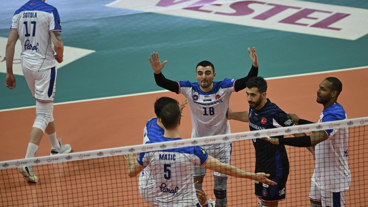 Ankara derbisinde kazanan Halkbank