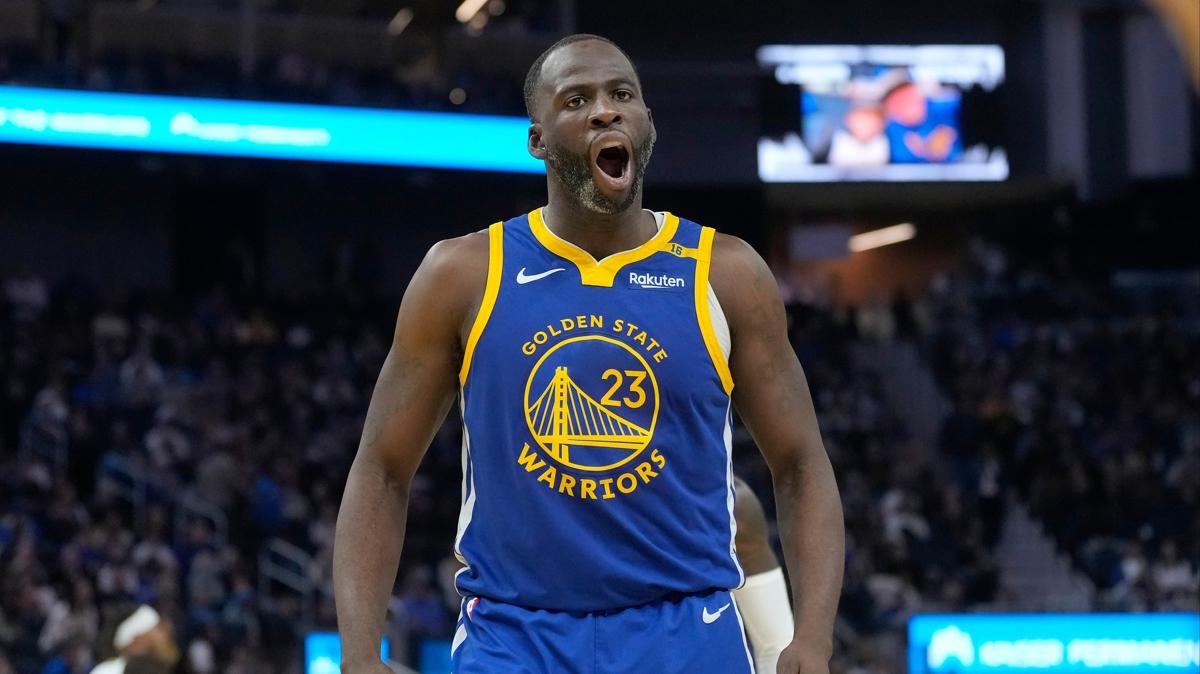 Draymond Green, Jordan Poole olay hakknda piman olduunu aklad