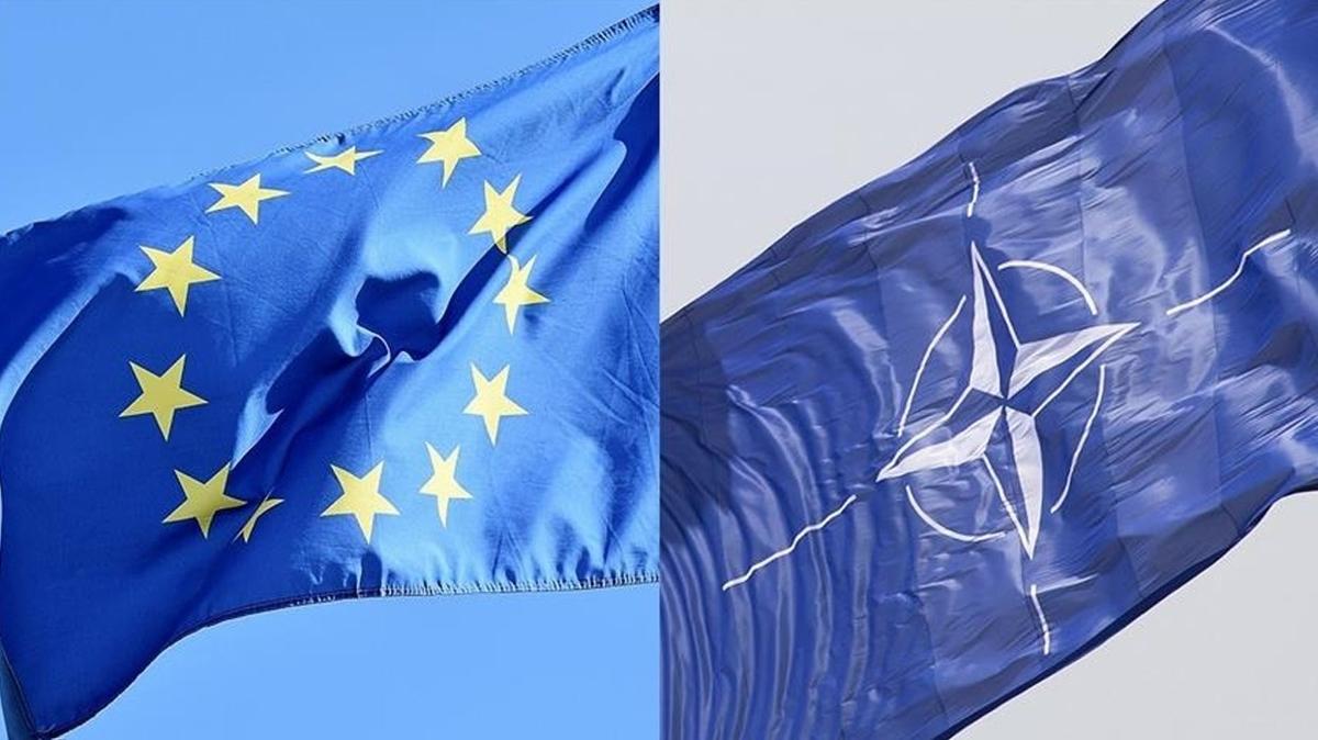 NATO ve AB'den kritik grme