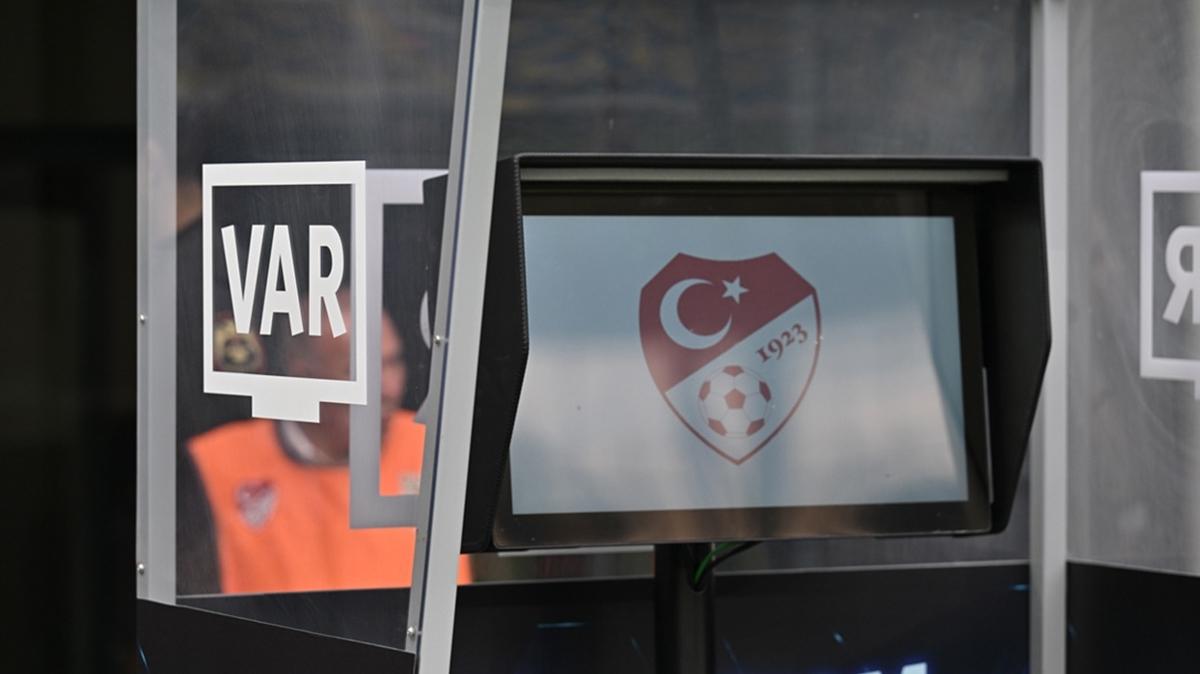 Trabzonspor - Sivasspor mann VAR' belli oldu