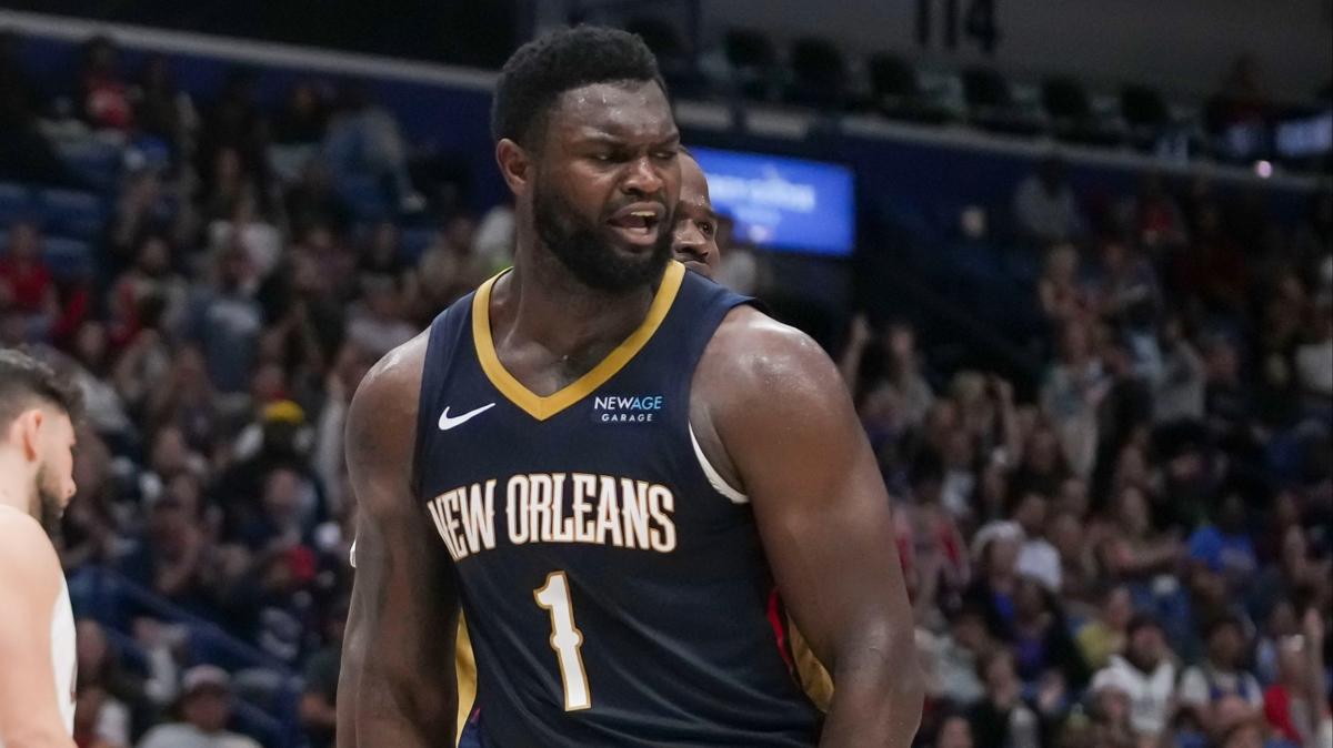 Zion Williamson: New Orleans' ok seviyorum