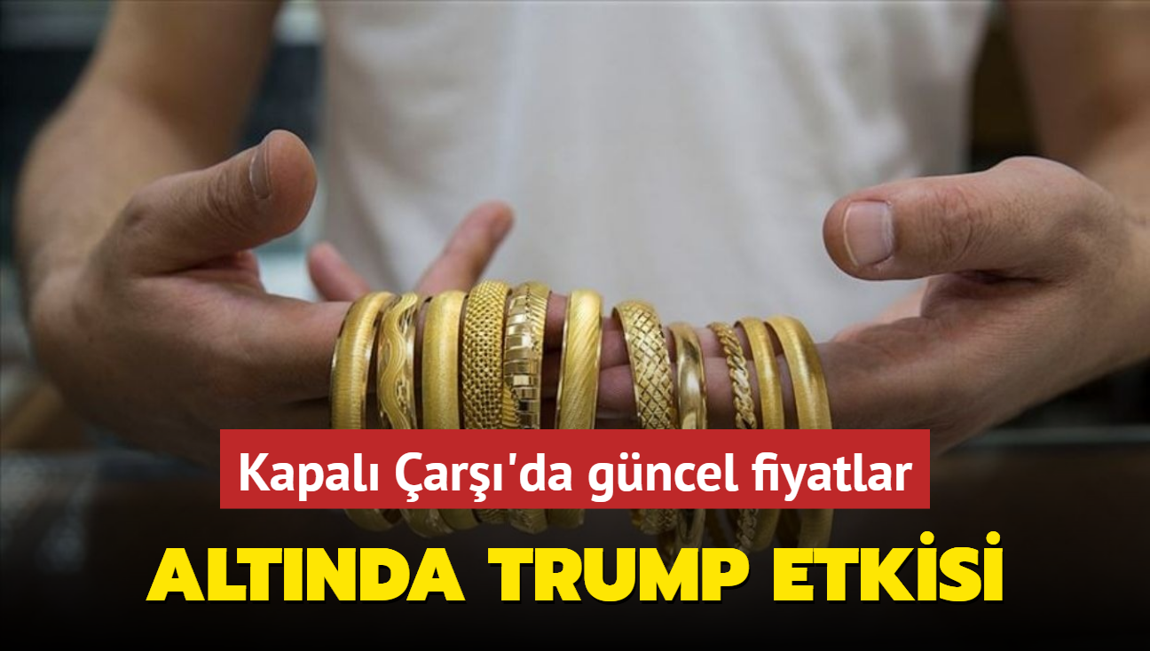 Altn fiyatlar ne kadar" Gram altn ka lira" te Kapal ar'da 21 Ocak 2025 gncel altn kuru fiyatlar (CANLI)