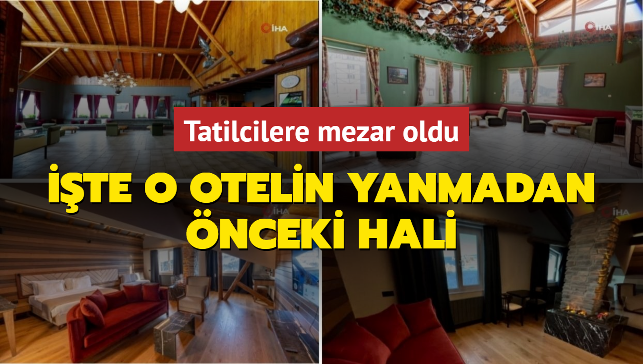 te yangn facias yaanan otelin yanmadan nceki hali