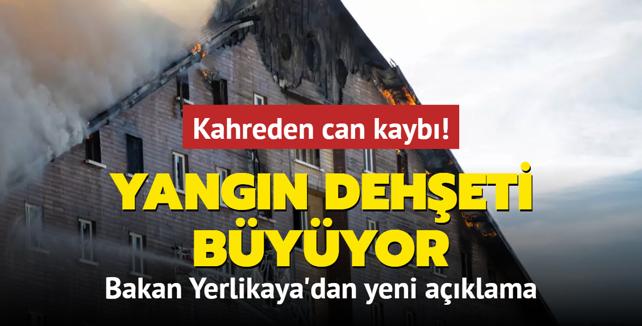 Kartalkaya yangn deheti byyor... Kahreden can kayb: 66 l, 51 yaralar...