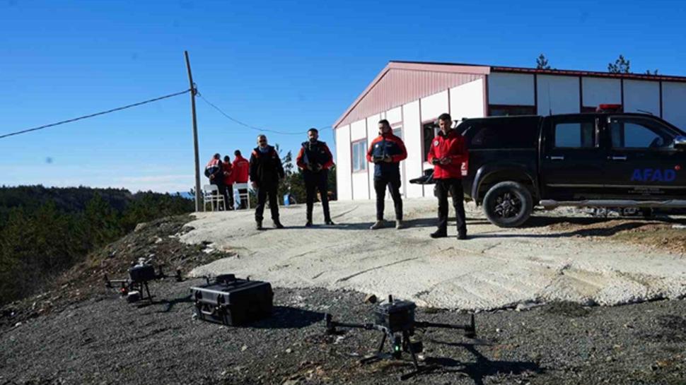 Kastamonu'da radara giren yabanc cisim ekipleri teyakkuza geirdi