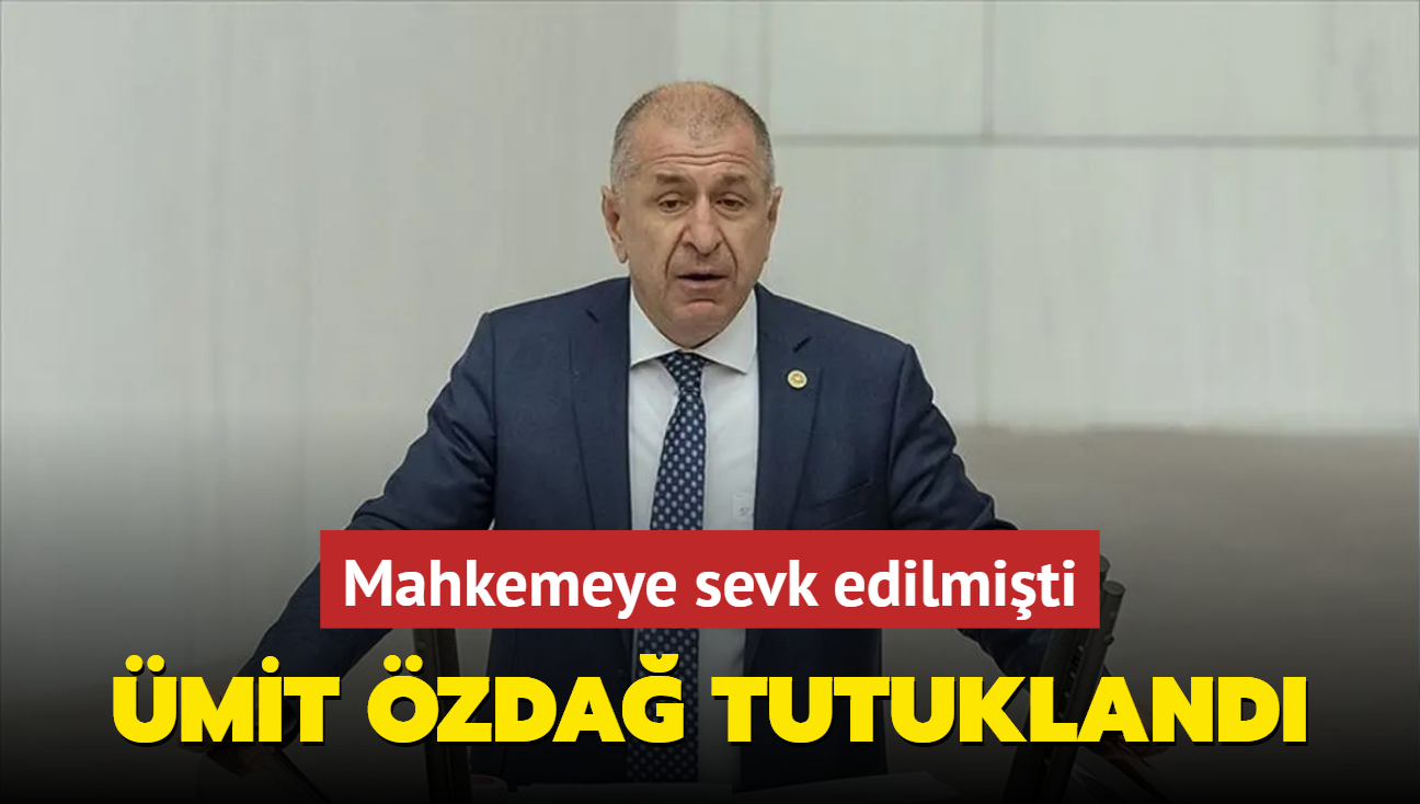 Mahkemeye sevk edilmiti: mit zda tutukland 