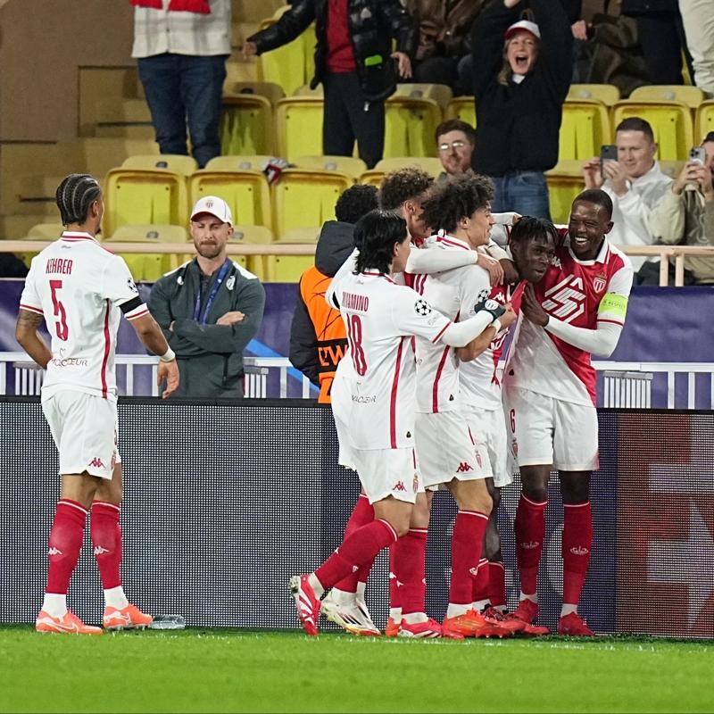 Monaco, Aston Villa'y tek golle devirdi