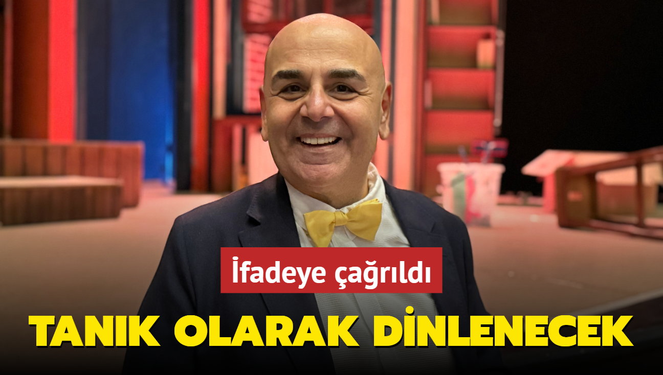 Nedim Saban Aye Barm soruturmasnda tank olarak dinlenecek!