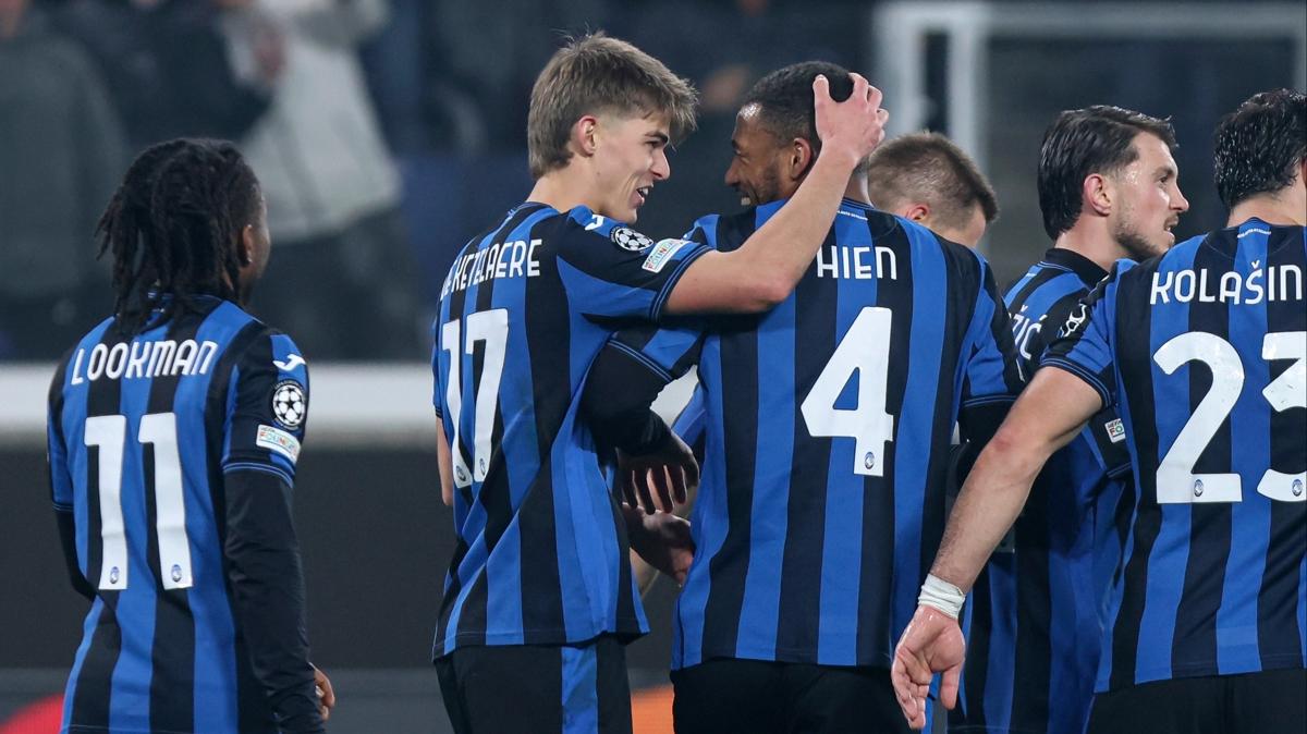 Atalanta, Sturm Graz kalesine gol oldu yad