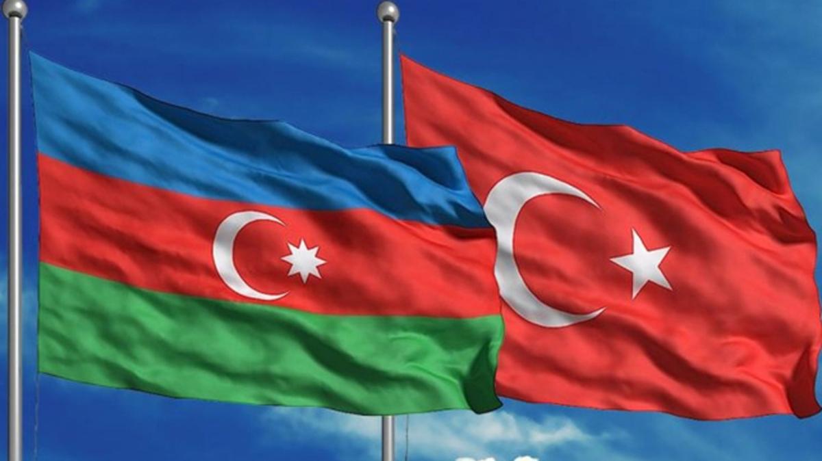 Azerbaycan'dan Trkiye'ye yangn dolaysyla basal mesaj