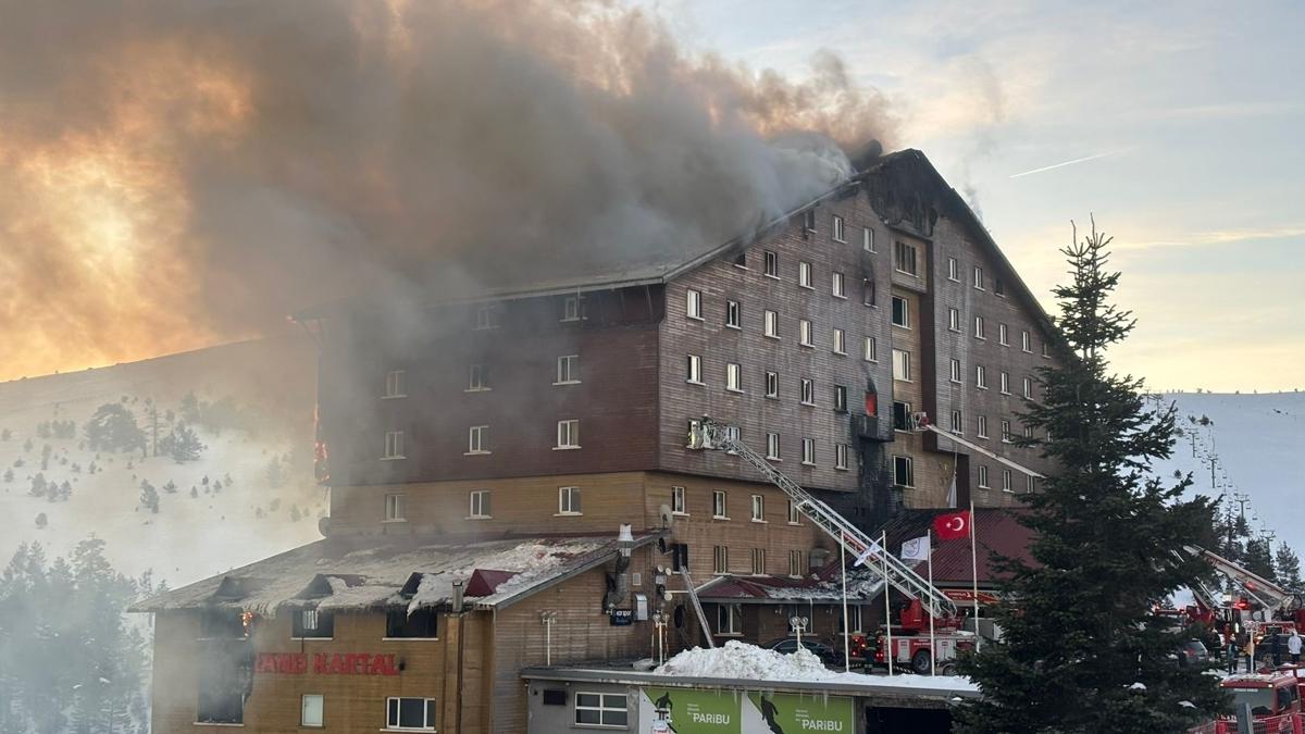 Bolu Kartalkaya yangn son dakika: Bilano ortaya kt! Bolu Kartalkaya otel yangnda ka kii ld"