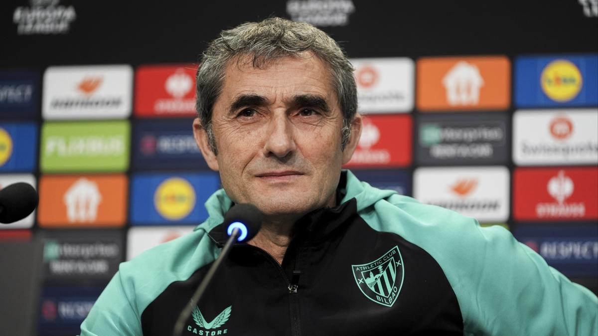 Ernesto Valverde: Beikta byk rakip
