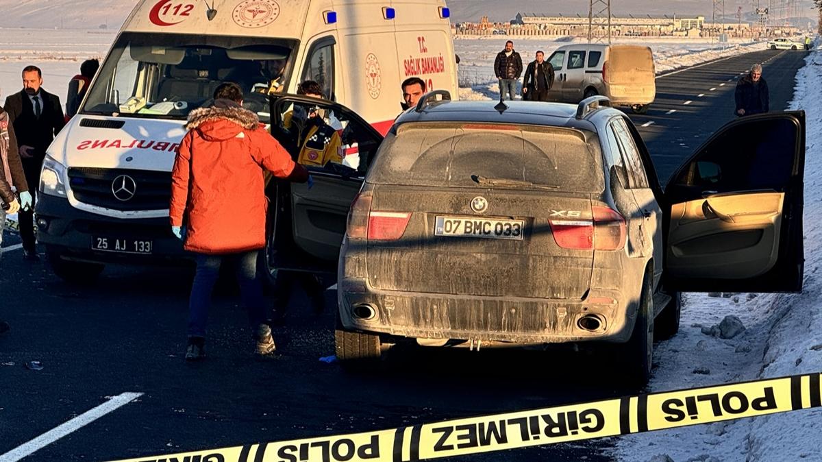 Erzurum'da karde cinayeti: 1 can kayb