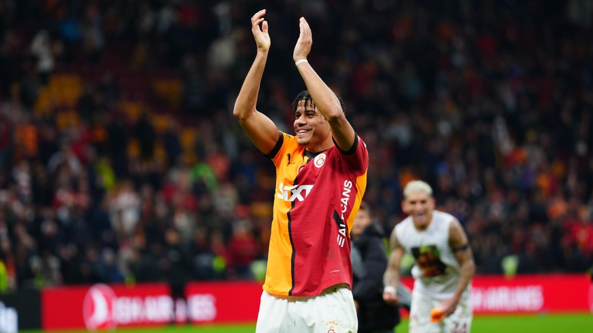 Galatasaray'da gzler Gabriel Sara'y aryor